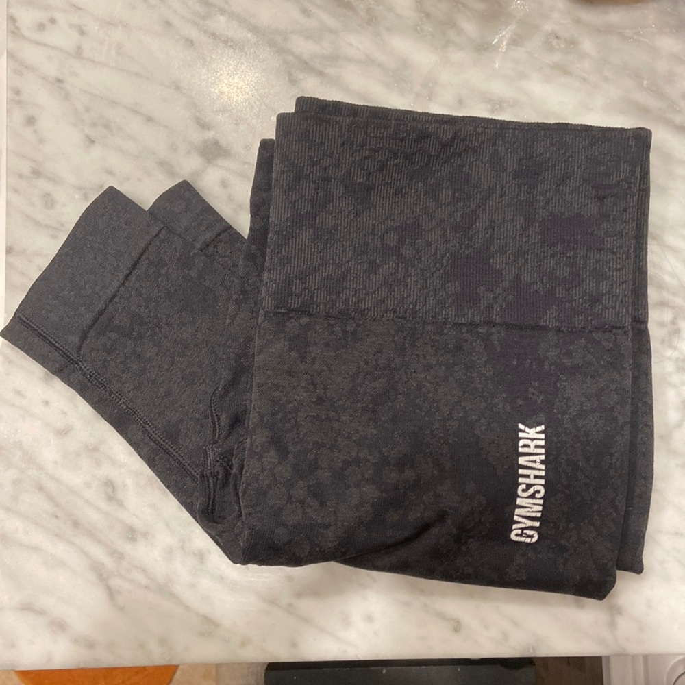 Gymshark Adapt Animal Seamless Leggings - Black